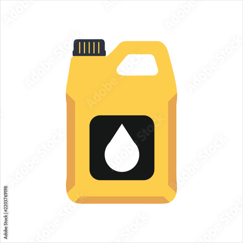 Jerry Can Designs Vector Illustration