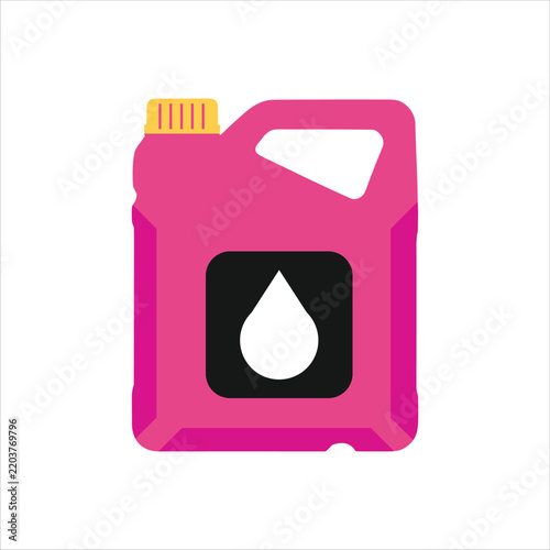 Jerry Can Designs Vector Illustration