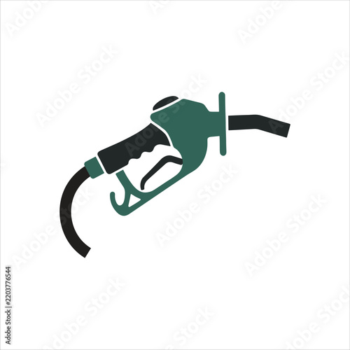 Gasoline Nozzle Designs Vector Illustration