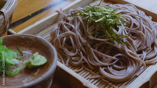 ざる蕎麦