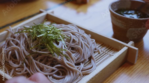 ざる蕎麦