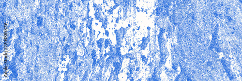 Cyanotype halftone overlay bg with wood bark texture. Vector soft blue wallpaper for template, graphic design projects, artworks