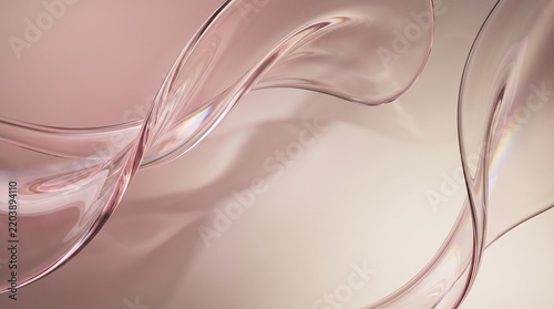 abstract background with waves