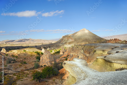 Cappadocia landscape, Turkey
