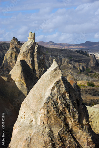Cappadocia landscape, Turkey
