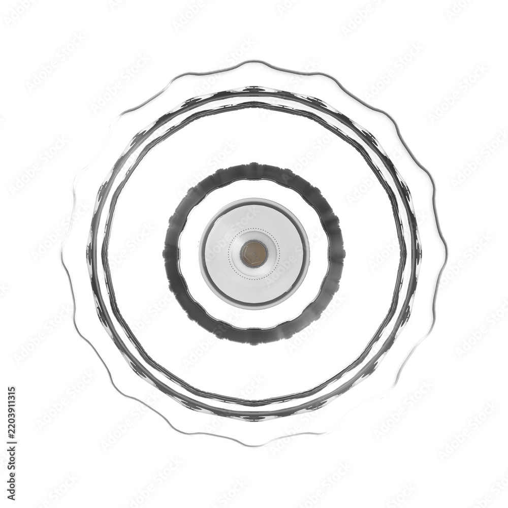 Fototapeta premium Modern Minimalist Ceiling Light Render