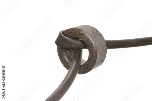 radio component isolated on a white background