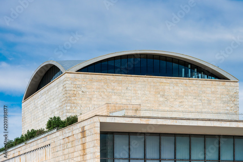 Palazzo Dei Congressi Auditorium Roof Detail