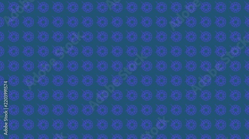 Purple Geometric Circular Abstract Repeating Pattern Motion Background Design