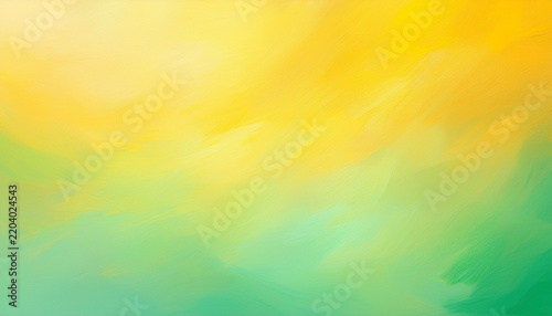 bright yellow and green background painted gradient texture with pastel spring colors