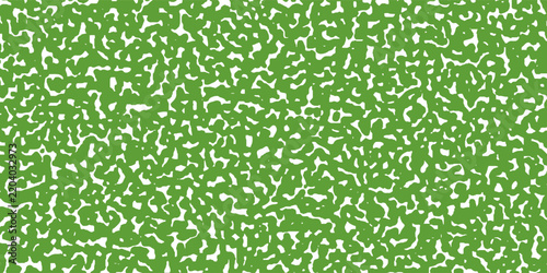 Seamlesss green matcha pattern of turing