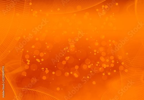 abstract orange background