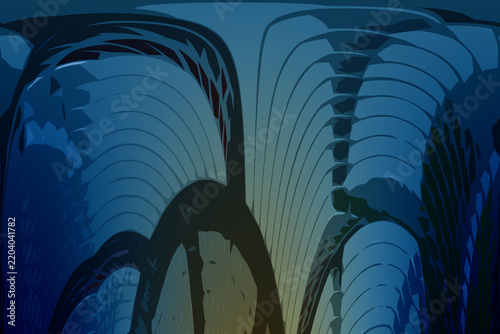 abstract blue background