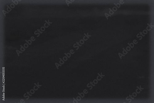 Quadro su tela Dark gray textured surface with subtle vignette flat background