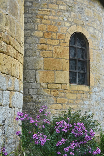 mur d'une église