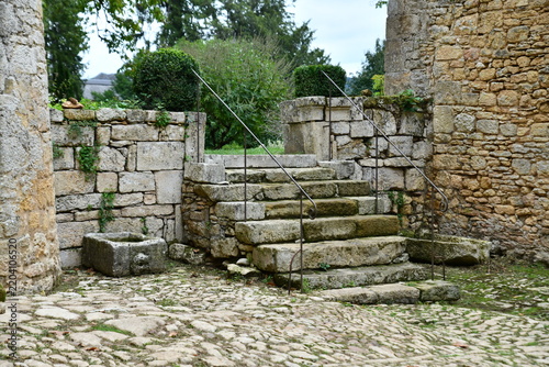 escalier en pierre