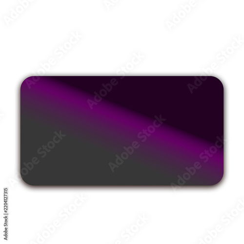 Rectangular gradient with purple and gray hues rounded corners on transparent background