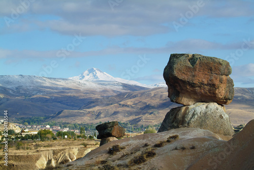 Cappadocia scenery, Turkey