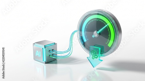 Ai technology optimizing performance and reducing business costs