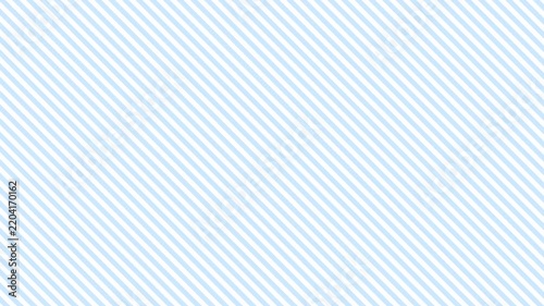Seamless scrolling light blue and white diagonal stripe pattern, looping animated background for video titles and streams, 4K 58 seconds