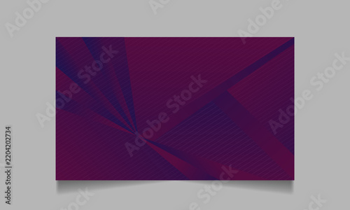 Abstract Purple Geometric Topographic Background with Flowing Line Pattern