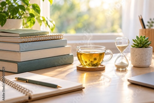 Fototapeta Student Wellbeing Tea