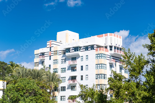 Fotografie Apartment hotel building