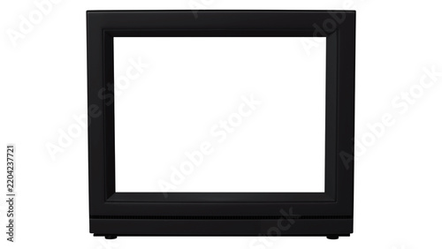 black photo frame