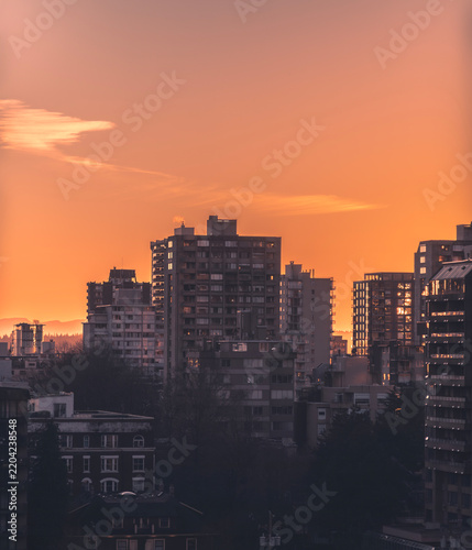 Cityscape Sunset