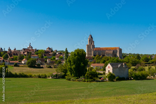 Martel from the Railway Tourist Haut Quercy