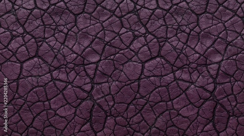 Deep purple cracked organic texture background pattern