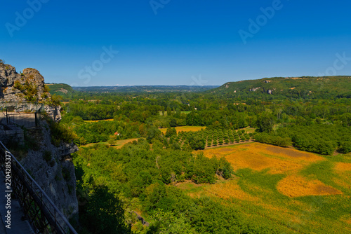 View from Railway Tourist Haut Quercy