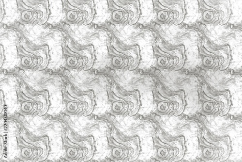 Seamless repeating abstract geometric pattern in light gray tones