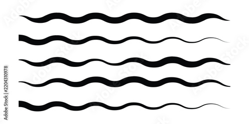 Seamless Sea Waves and Seashells Pattern with Blue Water Lines, Ocean Texture, Nautical Vector Illustration for Wallpaper, Background and Decorative Design