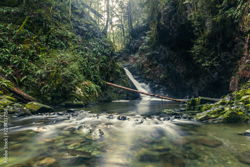 River Waterfall