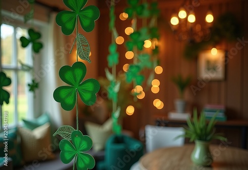 Captivating Shamrock Decorations for Saint Patrick's Day, Whimsical Green Accents and Accessories for a Memorable Occasion