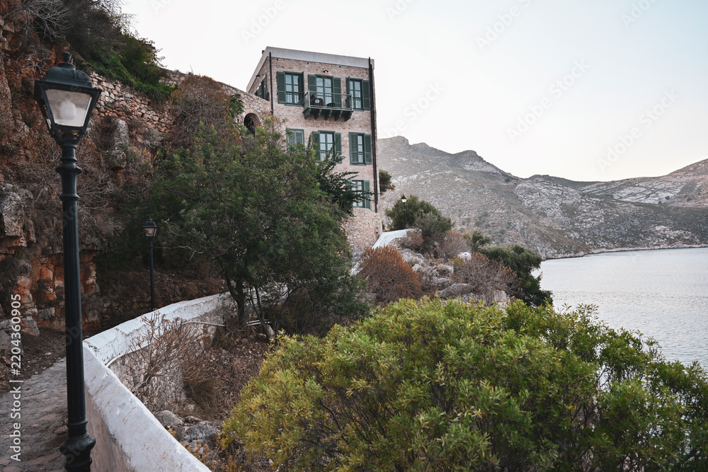 Obraz premium Kastellorizo Island, Greece 