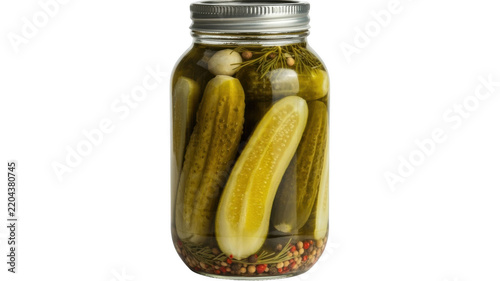 Pickled cucumbers png glass pickle jar png dill spices png preserved cucumber png homemade pickles png transparent background image