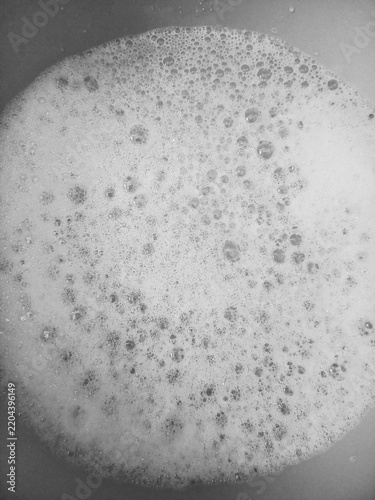 water drops on the surface