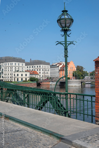 Panoramic View of Тhe Old Town in Wrocław, Poland