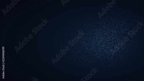 Blue Soft Data Cloud Abstract Technology Background