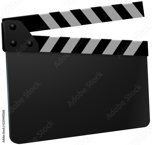 movie clapper board