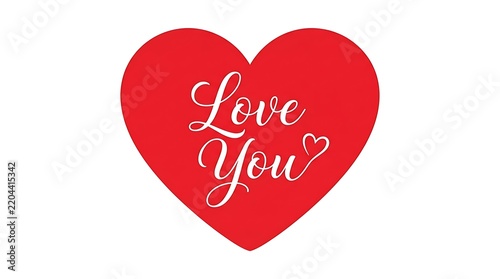Love Heart Message Design