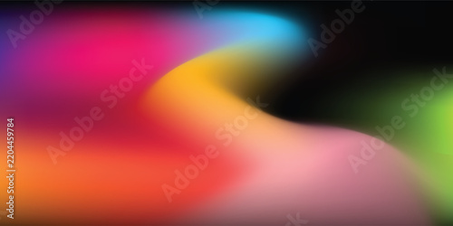 Vibrant Abstract Gradient Background with Smooth Color Transitions.