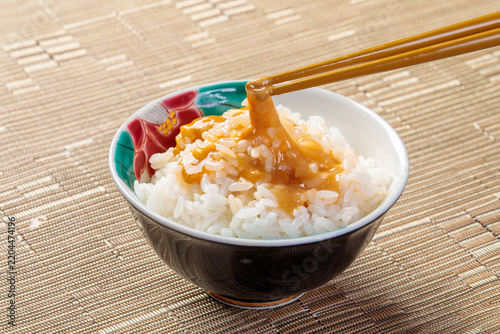 ナマコの内蔵を使った珍味(このわた)