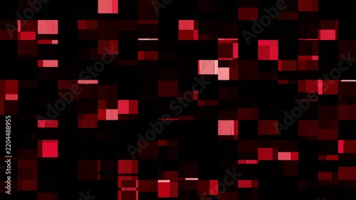 Pixel shifting animation background video 