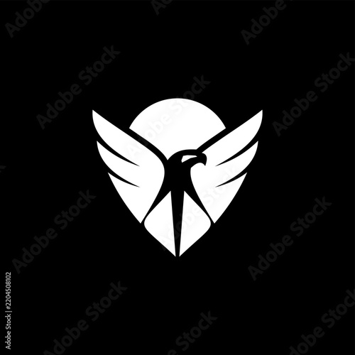 dove with wings