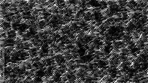 Black Pencil Hatching Scribble Texture Background