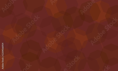 Geometric vector icon design with a wave pattern for an abstract wallpaper with a brown background; themes of technology and business ideas.
