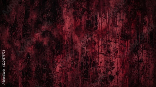 Dark red and black grunge texture background   